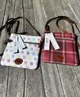 DOONEY & BOURKE CROSSBODY BAG Purse Tote ~DOUBLE ZIP New NWT Choice of Design