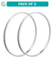 Pack of 2 CR-18 Sun Ringle 26in CR-18 Silver 36