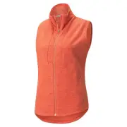 New Puma Golf Ladies Cloudspun Daybreak Vest