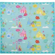 Disney Princess EVA Foam Mat, Princess Land Interlocking Flooring Tiles, Teal...