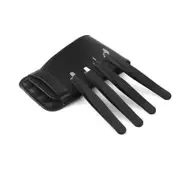 Professional Eyebrow Tweezers Set Plucker Puller Slanted Pointed Tip Manicure
