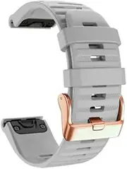 [FULNES] 26 22 20mm Quick Release Watchband For Garmin Fenix 7X 6X Pro 5X 3HR Silicone Easy Fit Wrist Band For Fenix 7 6 5 Plus Bracelet