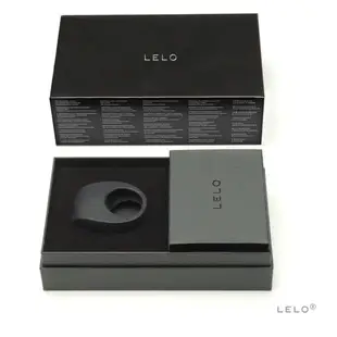 瑞典LELO-TOR 2 男性六段式時尚振動環-黑 維納斯情趣用品