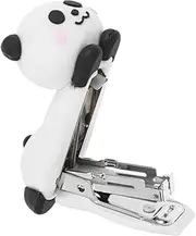 FIXOSHEE Cute Panda Mini Stapler Portable Stapling Machine for Classroom and Office Use Desk Accessory for Students and Teachers Organize Documents with Fun Design