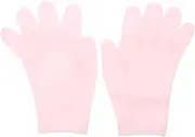 Gogogmee 1pair Moisturizing Gloves for Hands Soft Exfoliating Therapy for Dry Skin and Wrinkles for Beauty Masks and Hand Absorption