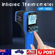 Digital Pyrometer Infrared Laser Thermometer 30:1 High Temperature Gun -50~1600°