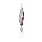 Clam Corporation 110902 Super Leech Flutter Spoon, Size 4, 1/2oz Silver