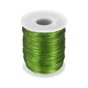 Metallic Cord 1.5mm 109 Yards Metallic Ornament String Fruit Green