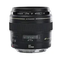 在飛比找PChome24h購物優惠-CANON EF 85mm F1.8 USM (平行輸入)