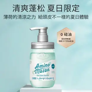 Amino mason 胺基酸薄荷清爽洗髮精