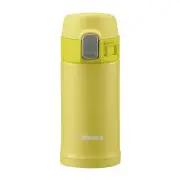 Zojirushi 象印真空保溫杯 SM-PB20-YP Stainless Steel Vacuum Bottle 200ml - Lime Yellow