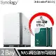 Synology群暉科技 DS223j NAS 搭 Synology HAT3300 Plus系列 6TB NAS專用硬碟 x 2