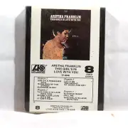 ARETHA FRANKLIN This Girl's In Love With You 1970 1st US Issue White 8-TR SEALED
