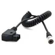 D-TAP Hirose 4-Pin Plug For Recorder Zoom F8 Sound Devices 688/633 Power Cable
