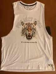 Under Armour Project Rock Champion Tiger Tank Shirt size 2XL NWT