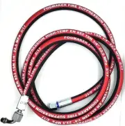 UNITED SAFETY FMK-07-17-002 1/4" FOGMAKER FIRE SUPPRESSION HI-TEMP HOSE KIT *C13