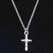 [ZOJK] Necklace 13X19Mm Pendant Short Long Women Men Colar Gift Jewelry Choker