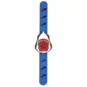 Wild Watches Shark Animal 25cm Wrist Snap Watch Analogue Child/Kids Wristwatch