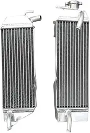 Aluminum Radiator,Compatible With CRF450 CRF450R CRF 450 09 10 11 12 2009 2010 2011 2012
