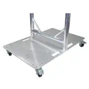 ProX XT-BP2430W Black 24x30" Module Base Plate for ProX XT-GRU Rapid Grid System
