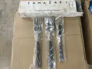 Yamazaki Noire 3-Piece 18/10 Stainless steel serving set. $50 retail 1/2 price