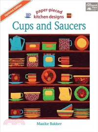 在飛比找三民網路書店優惠-Cups and Saucers ― Paper- Piec