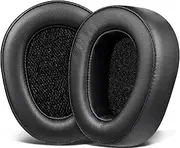 SOULWIT Earpads Replacement for Blue Sadie/Mo-Fi/Mix-Fi/Lola/Ella Headphones, Ear Pads Cushions with Softer Protein Leather, Noise Isolation Foam - Black