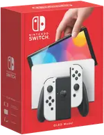 Nintendo Switch Console OLED Model (White)