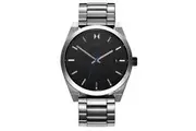 MVMT 28000038-D Black Dial Silver Stainless Steel Unisex Watch