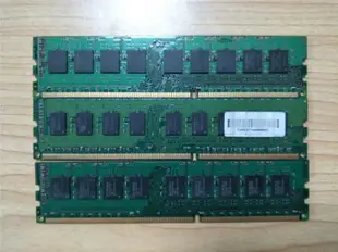 金士頓DDR3 8G 2R8 PC3PC3L-12800E 三代純ECC記憶體1600單路主板