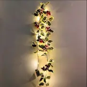 Christmas Garland String Lights 20LED Fairy Twinkle Light for Xmas Decor Patio Party Thanksgiving Decoration