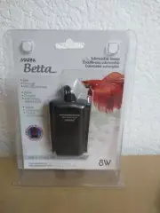 MARINA Betta Submersible Aquarium Heater 8W 1.5 gal