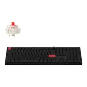 Keychron Q6 Max QMK/VIA RGB Wireless Custom Mechanical Carbon Side Printed Keycaps Keyboard - Red Switch [KBKCQ6MM1S]