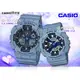 CASIO 時計屋 CASIO_GA-100DE-2A+BA-110DE-2A2_丹寧時尚尖端運動腕對錶_全新品_保固一年_開發票