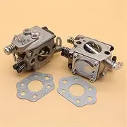 2pcs/lot Carburetor Carby, for, MS180 MS170 018 017 Chainsaw Parts, for, Replacement Carb Mower Carburetor Parts