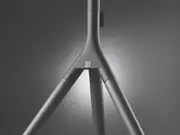 One For All Designer Tripod stand, Titanium Grey