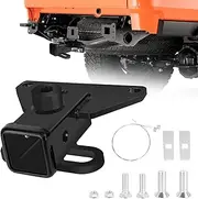 ZAMLIE Class 3 Trailer Hitch Receiver with Bolts Compatible with Gladiator JT 2020-2024, 2 inch Tow Hitch Receiver with Anti-Rust