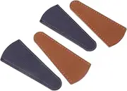 Gatuida Tailor Scissors Cover 4pcs Scissors Cover Protector Sewing Scissor Sheaths Made of Materials