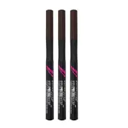 3x Maybelline Hyper Precise All Day Liquid Eyeliner 710 Forest Brown