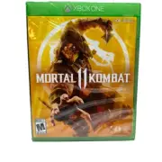 Mortal Kombat 11 Microsoft Xbox One, Xbox Series X|S - NEW Factory Sealed