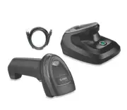 Zebra DS2278-SR00007ZZWW Wireless 2D Barcode Scanner with USB Cable & Cradle Kit