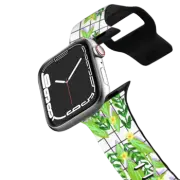Apple Watch Series 4-6, SE (44mm) Impact Band Green House