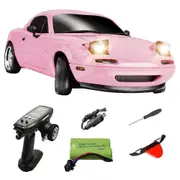 LD 1804 1/18 RC Drift Car 2.4GHz RWD RC Vehicle Toy - Pink