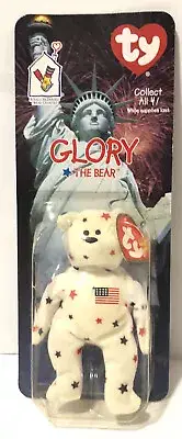 1993 Ty Beanie Babies Glory the Bear Plush Toy Sealed