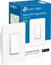 TP-Link - Tapo Smart Wi-Fi Light Switch TS15