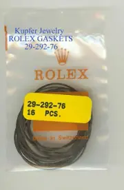 ROLEX FACTORY NEW SEALED 16 GASKETS 29-292-76