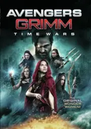 Avengers Grimm Time Wars,New DVD, Lauren Parkinson,