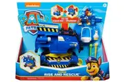 Paw Patrol Rise N Rescue Vehicle Ages 3+ New Toy Chase Marshall Race Play Pup