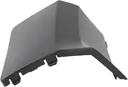 Front Bumper Tow Hook Cover 57731FG330 Towing Eye Cap Replacement Car Towing Tow Eye Hook Cover Cap for WRX STI 2011 to 2014 Black
