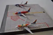 Gemini Jets Southwest Airlines B737-700W 3 planes set 1:400 Free Shipping